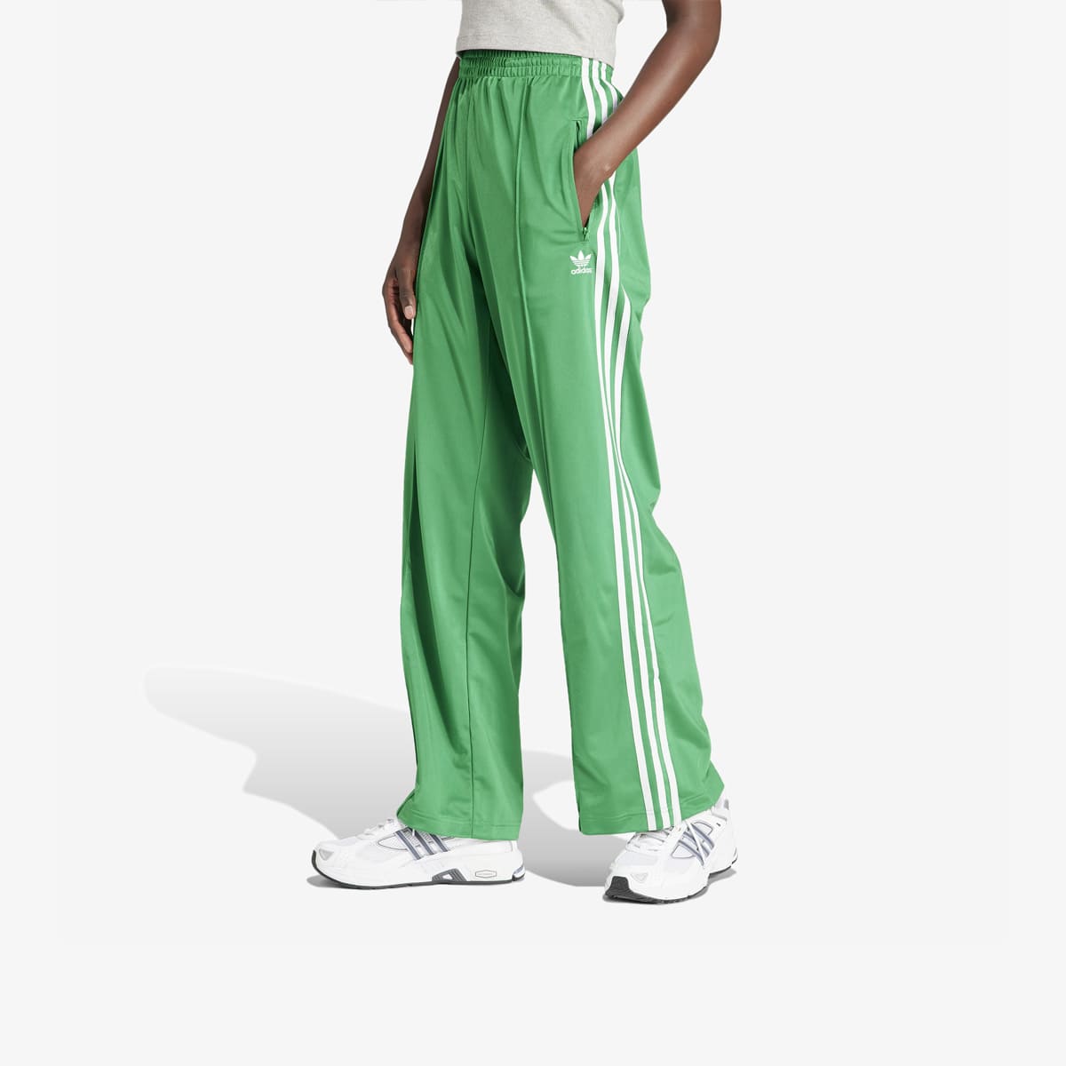 adidas Firebird Loose Pants Tracksuit Bottoms 'Green'